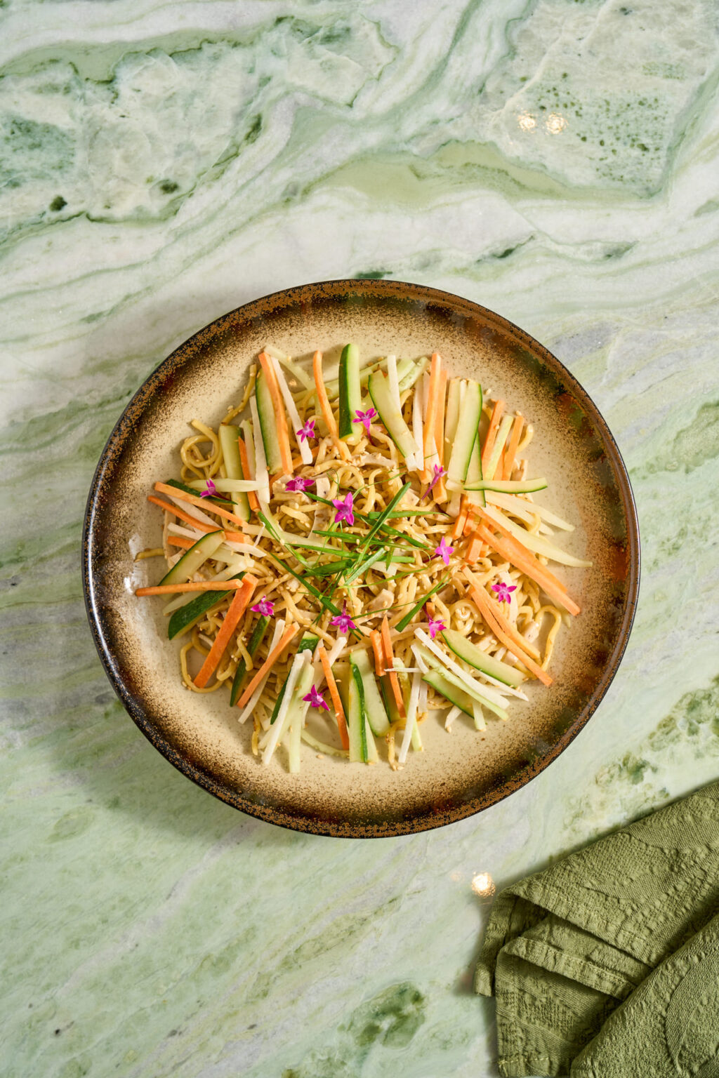 Japanese Cold Noodle Salad