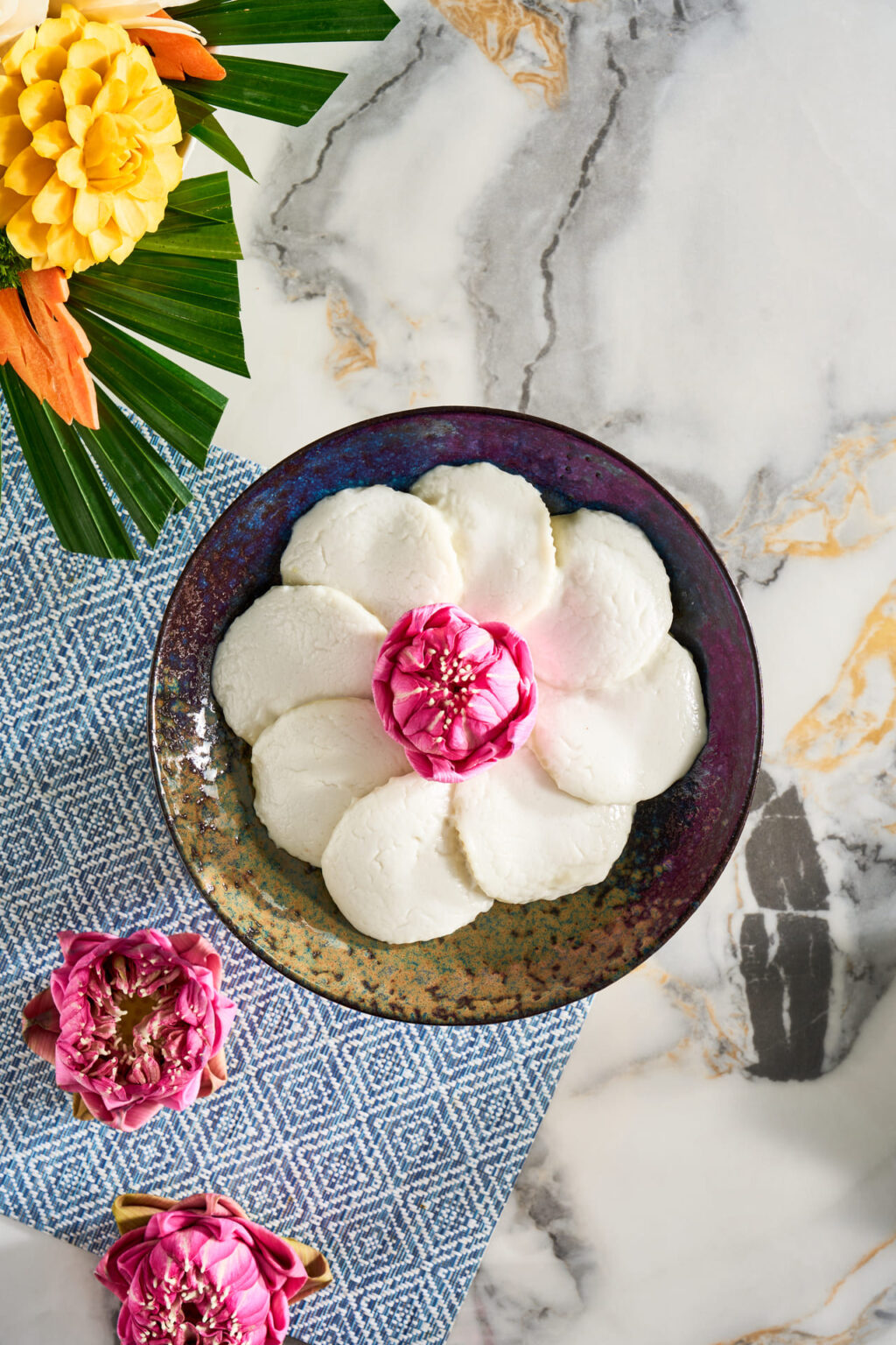Khanom Tuay Coconut Custard