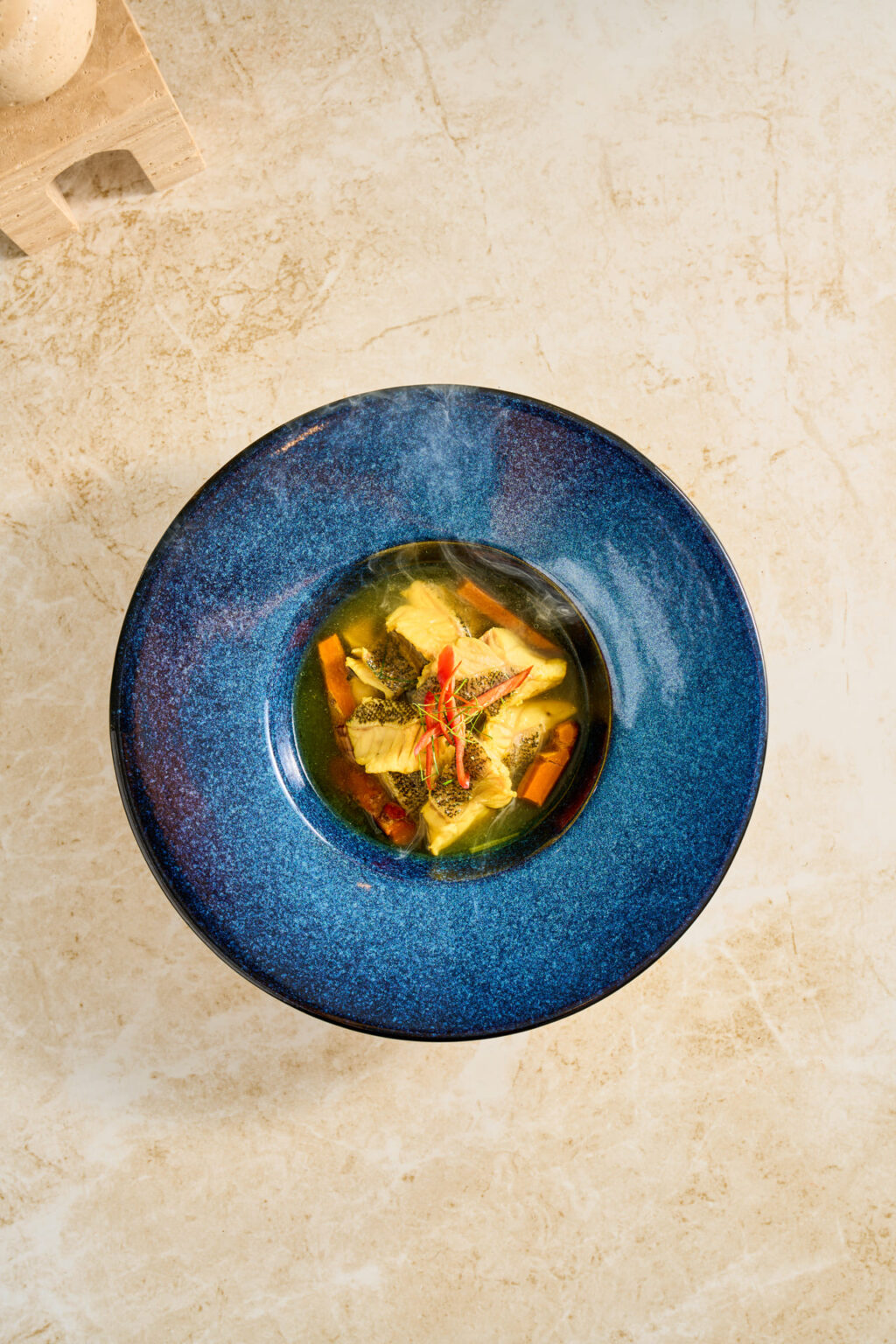 Southern Turmeric Grouper Soup